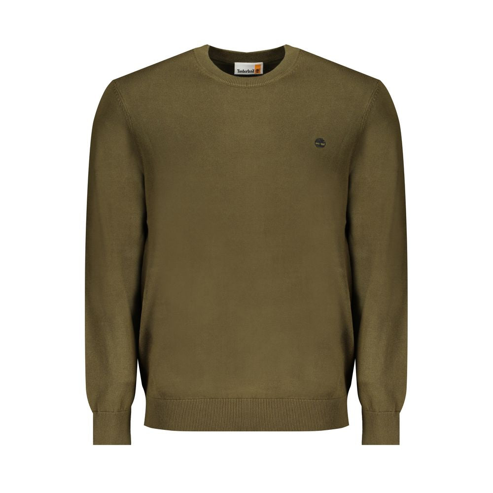 Pull en coton vert Timberland