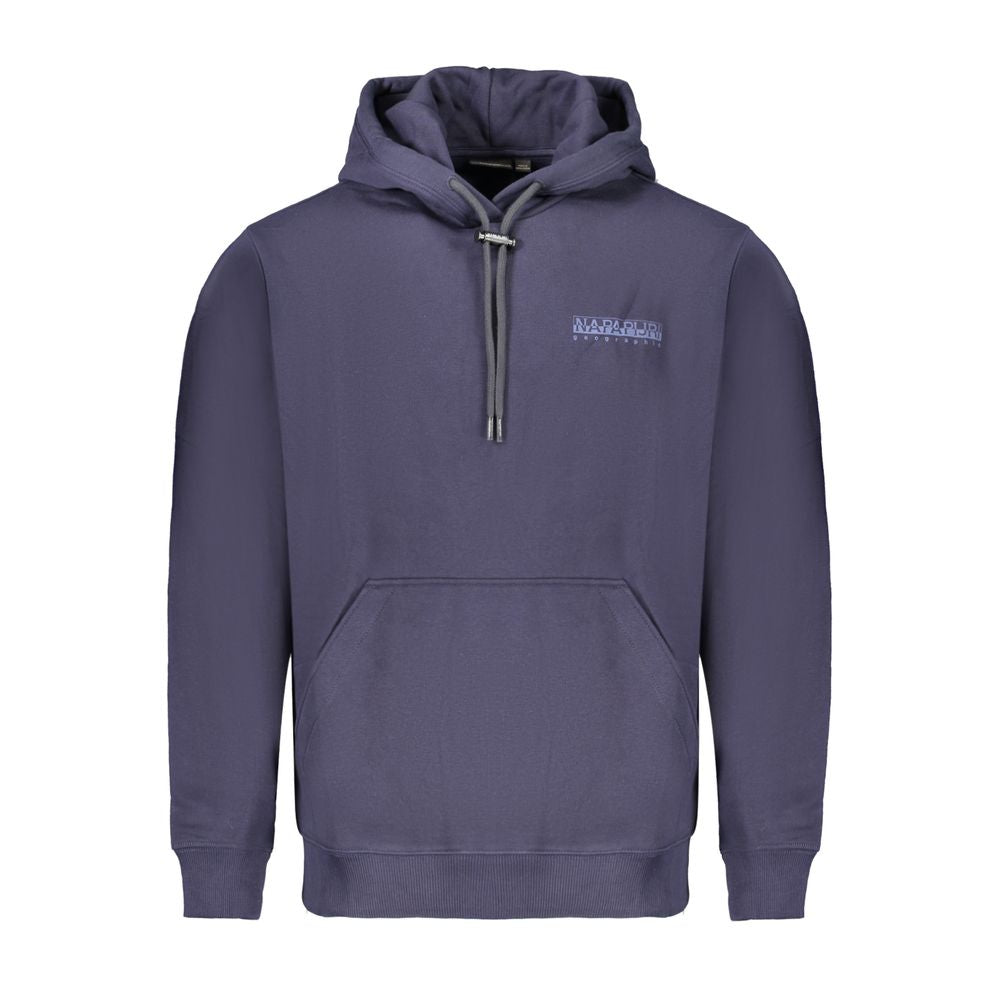 Pull en coton bleu Napapijri