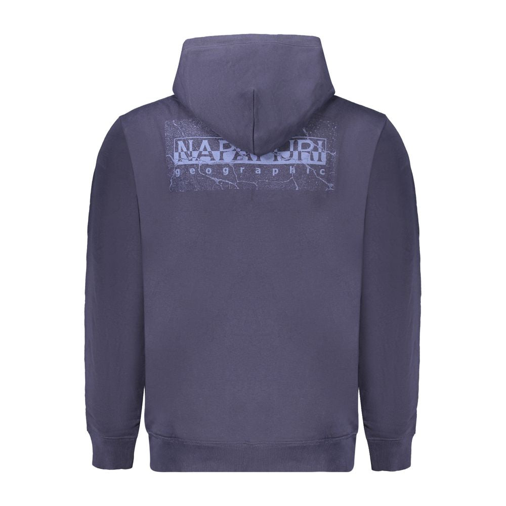 Pull en coton bleu Napapijri