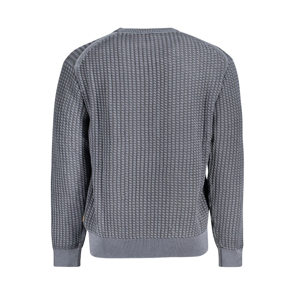 Hugo Boss Blauer Baumwollpullover für Herren