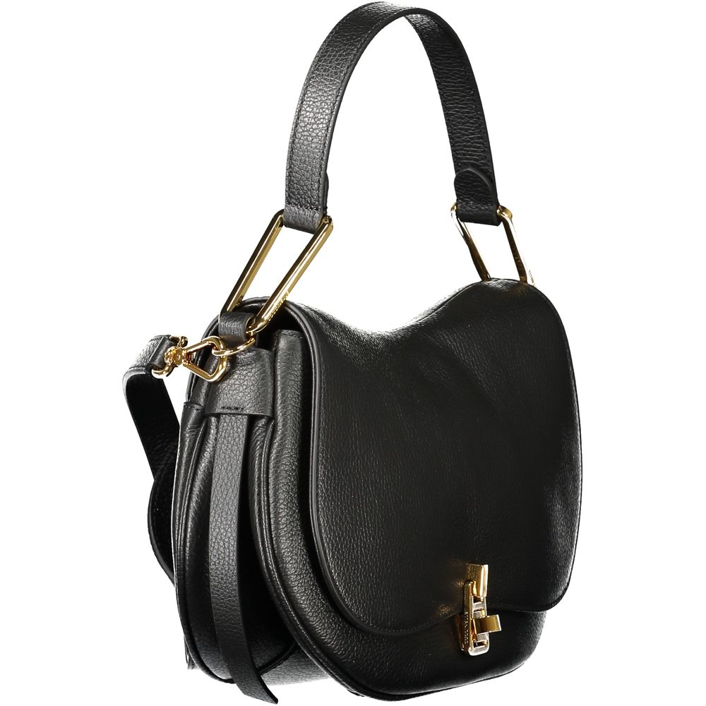 Coccinelle Schwarze Leder Damen Handtasche