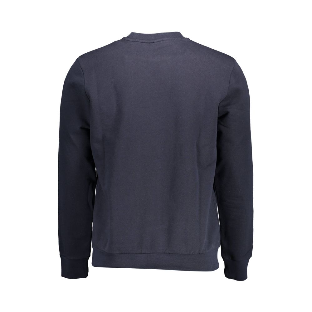 Pull Napapijri bleu en coton pour homme