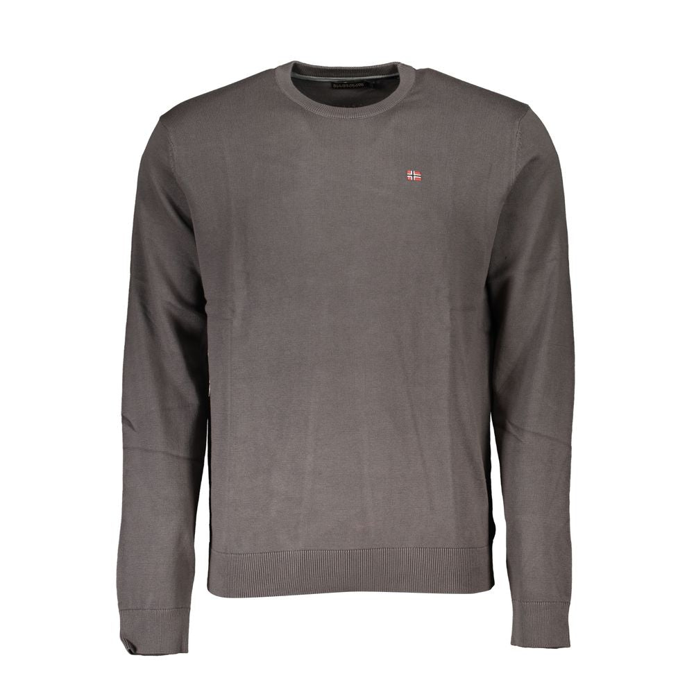 Napapijri Pull Homme Coton Gris