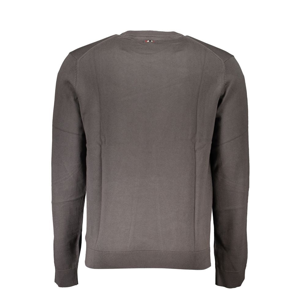Napapijri Pull Homme Coton Gris