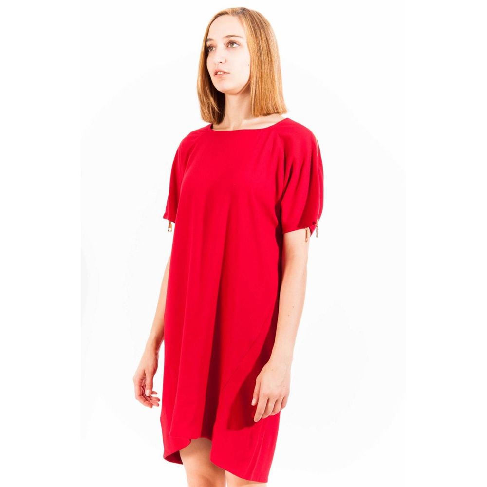 Love Moschino « Robe femme en viscose rouge »