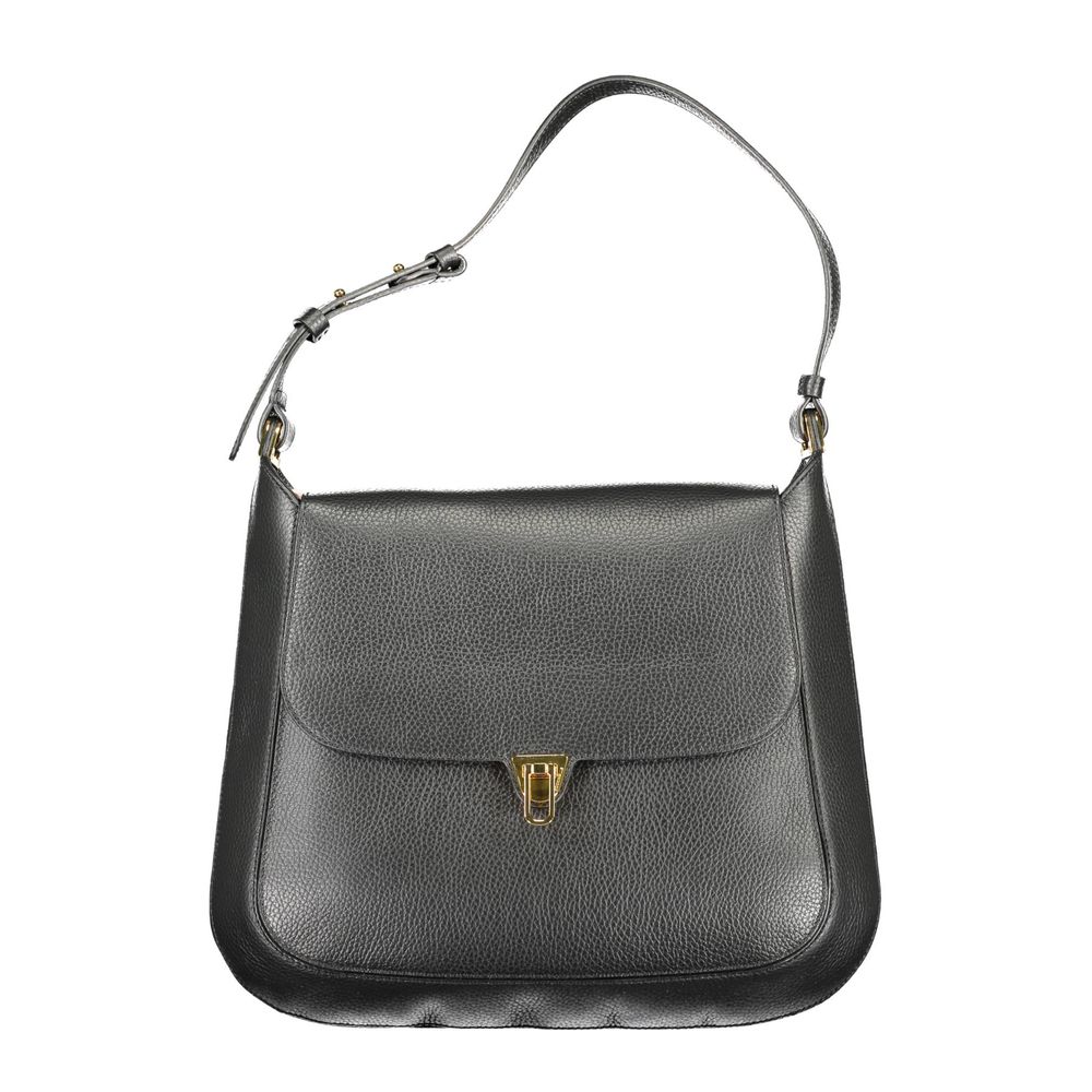 Coccinelle Schwarze Leder Damen Handtasche