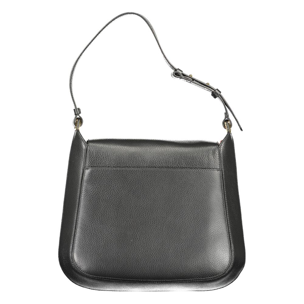 Coccinelle Schwarze Leder Damen Handtasche