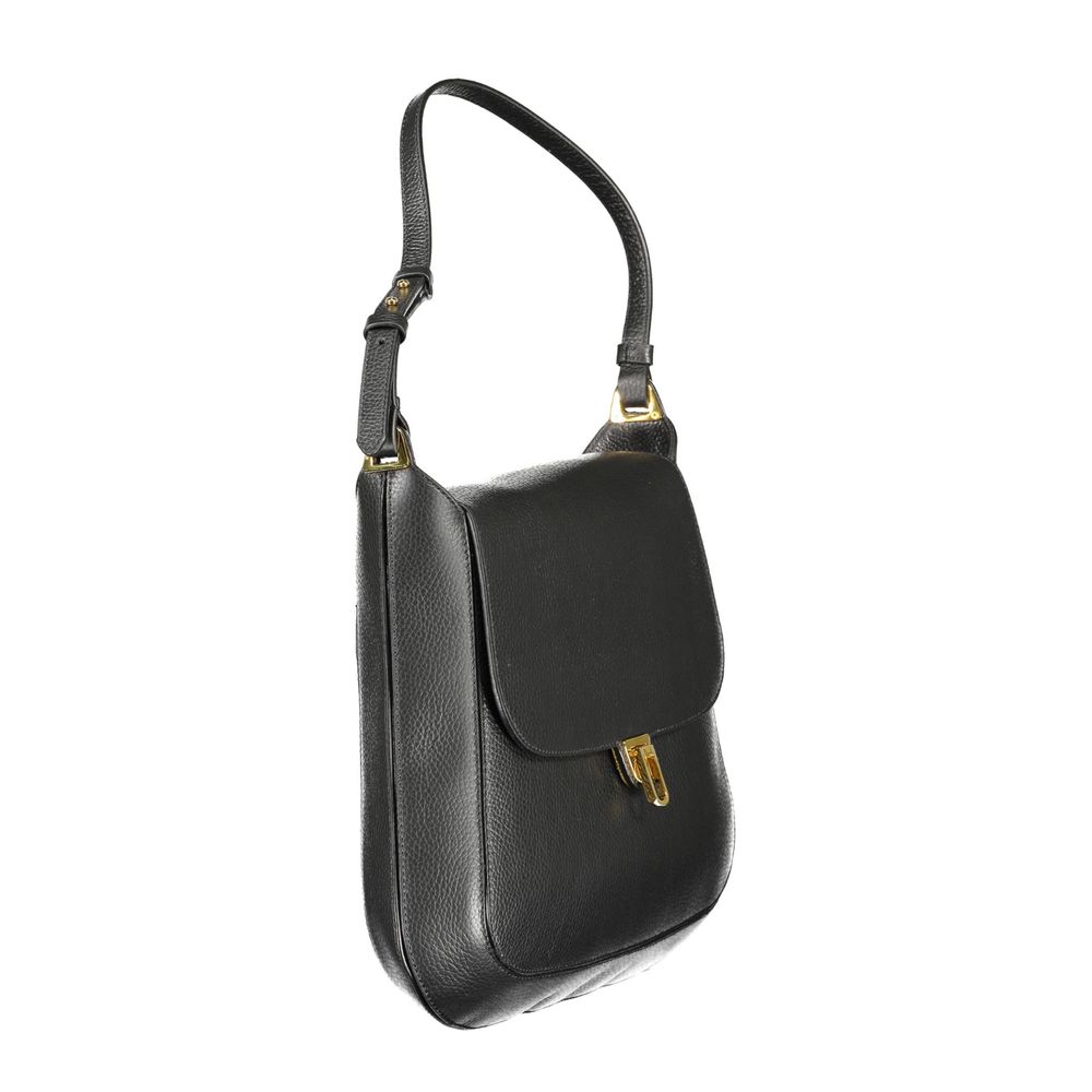 Coccinelle Schwarze Leder Damen Handtasche