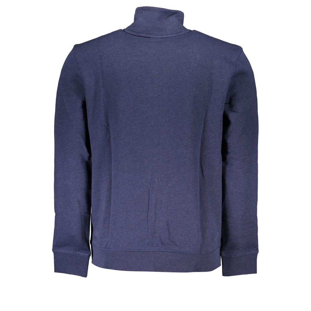 Hugo Boss Blauer Baumwollpullover für Herren