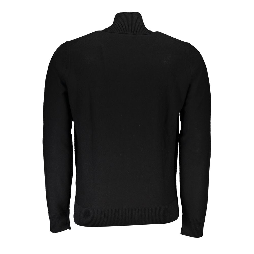 Hugo Boss Schwarzer Wollpullover für Herren