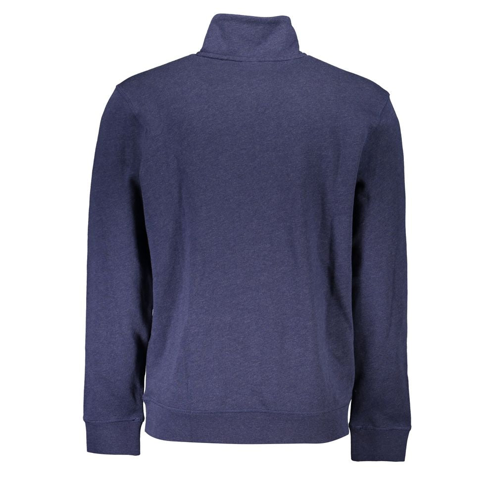Hugo Boss Blauer Baumwollpullover für Herren