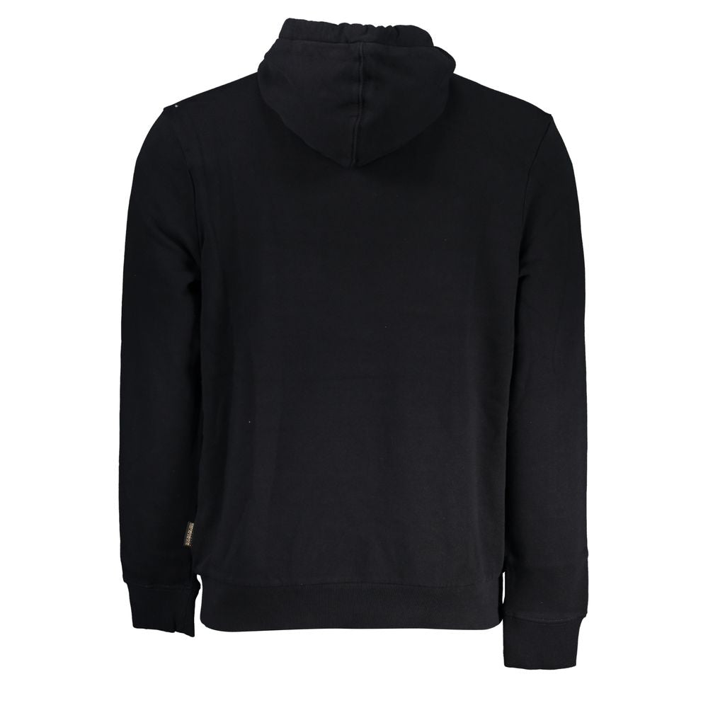 Pull en coton noir Napapijri