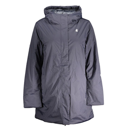 Vestes et manteaux en polyamide bleu