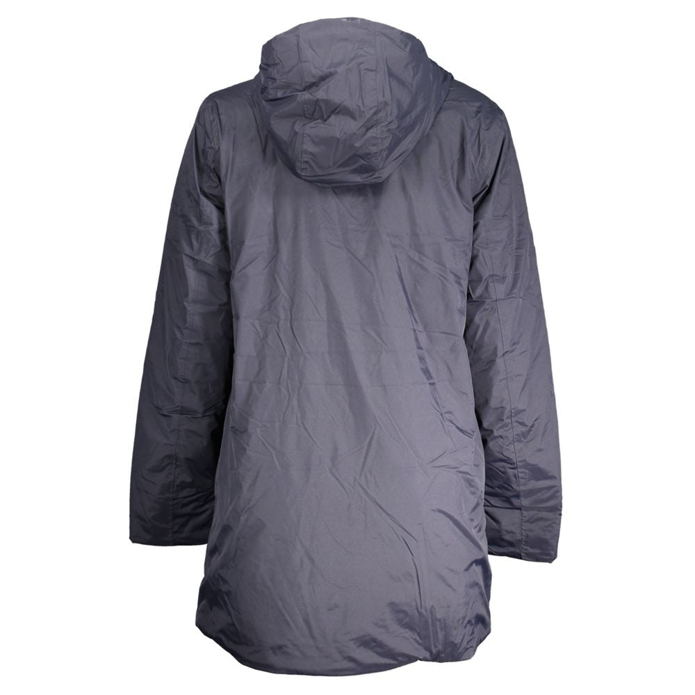 Vestes et manteaux en polyamide bleu