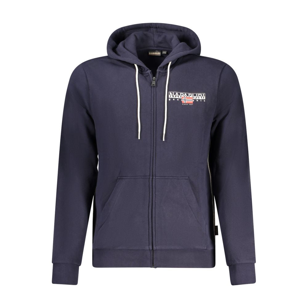 Pull en coton bleu Napapijri