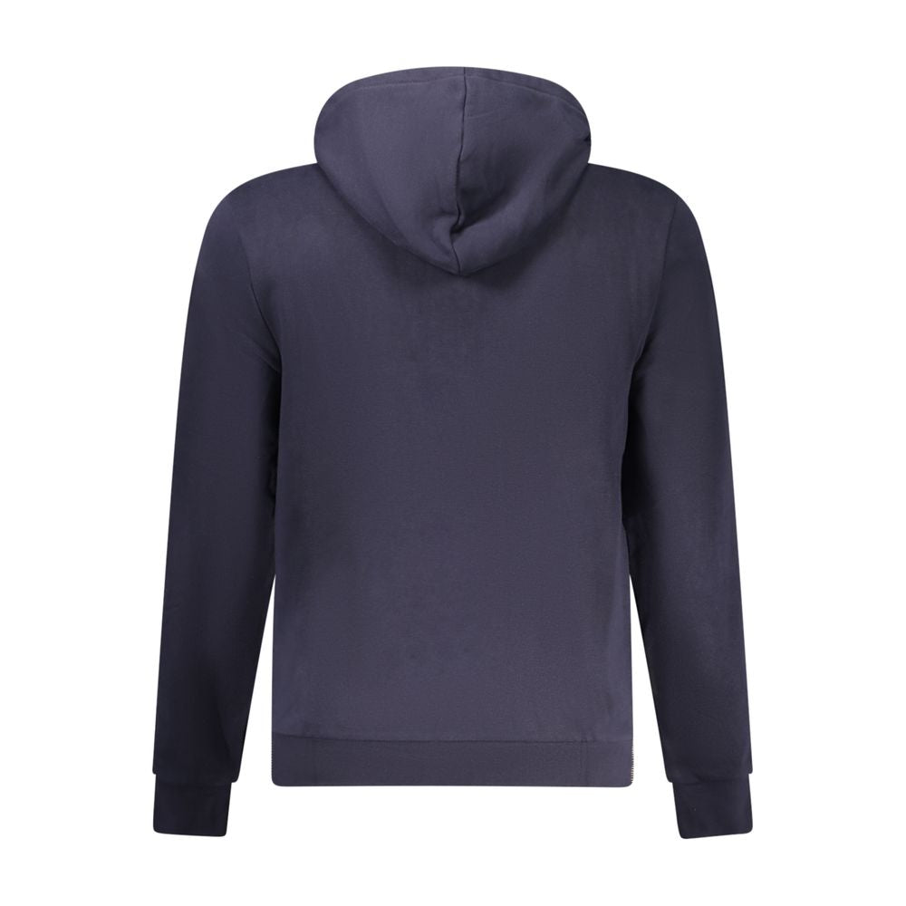 Pull en coton bleu Napapijri