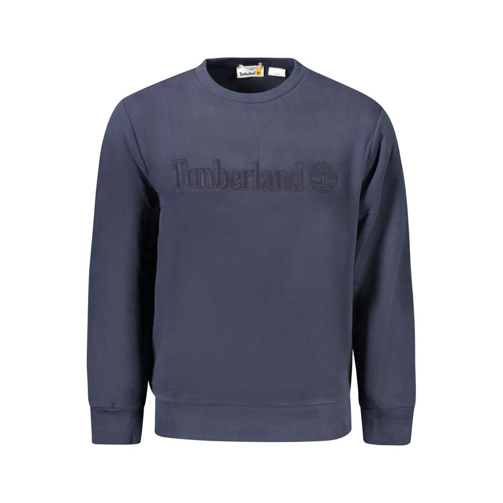 Pull Timberland en coton bleu pour homme