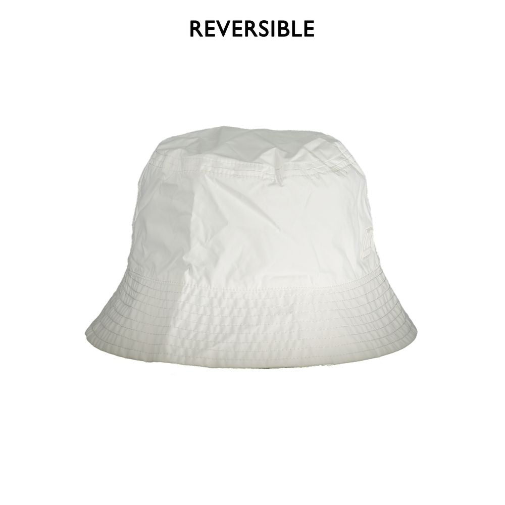 Chapeau K-WAY en polyamide blanc pour femme