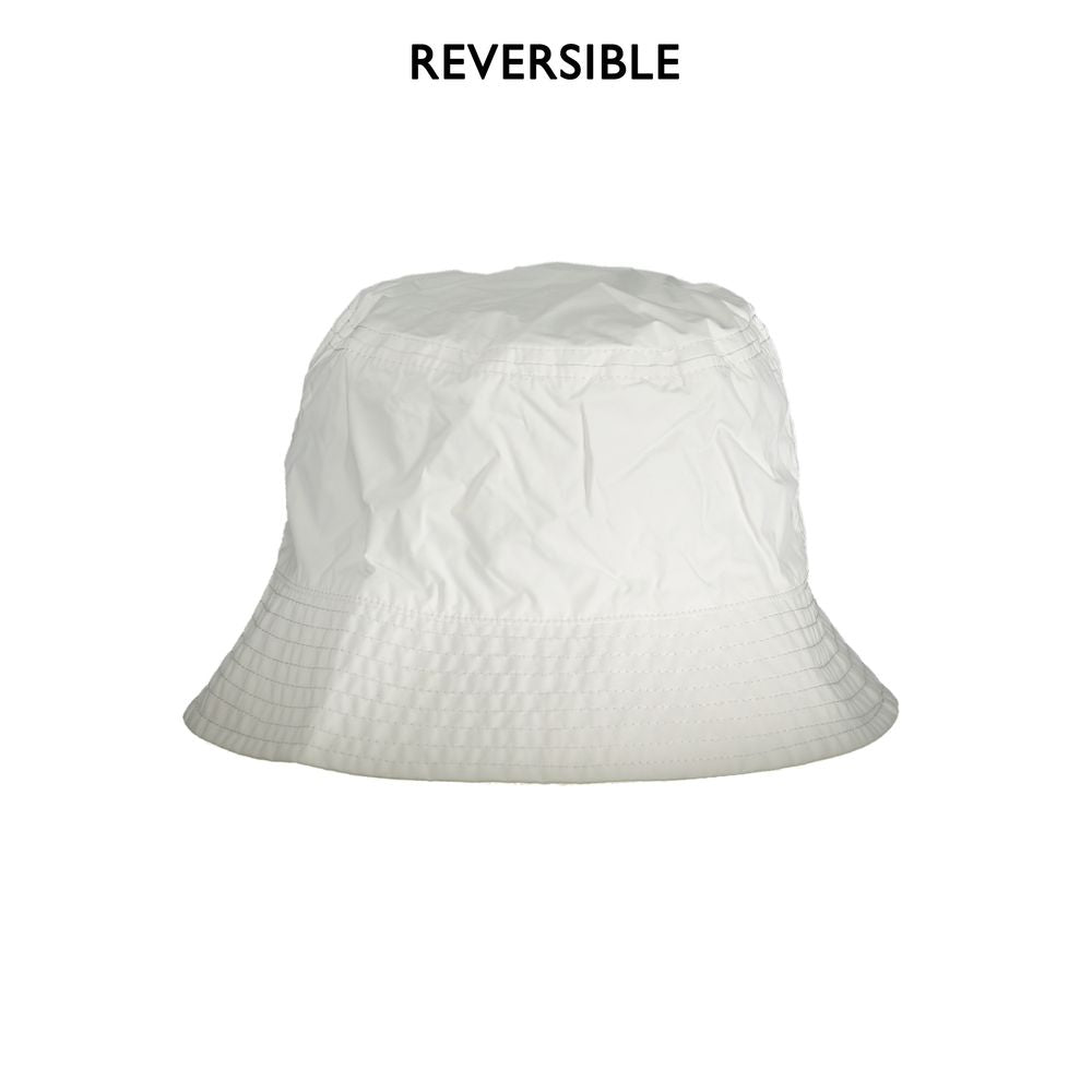 Chapeau K-WAY en polyamide blanc pour femme