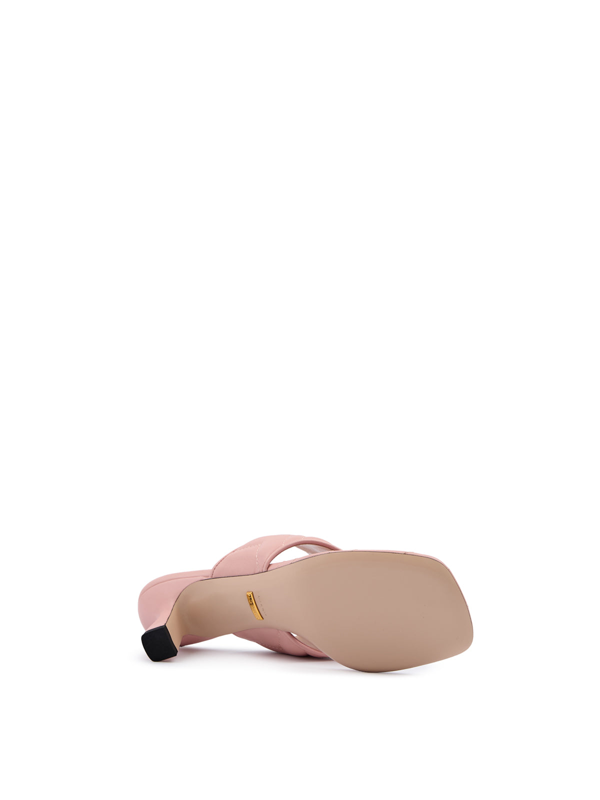 Gucci Mystic Pink Nappaledersandalen Charlotte