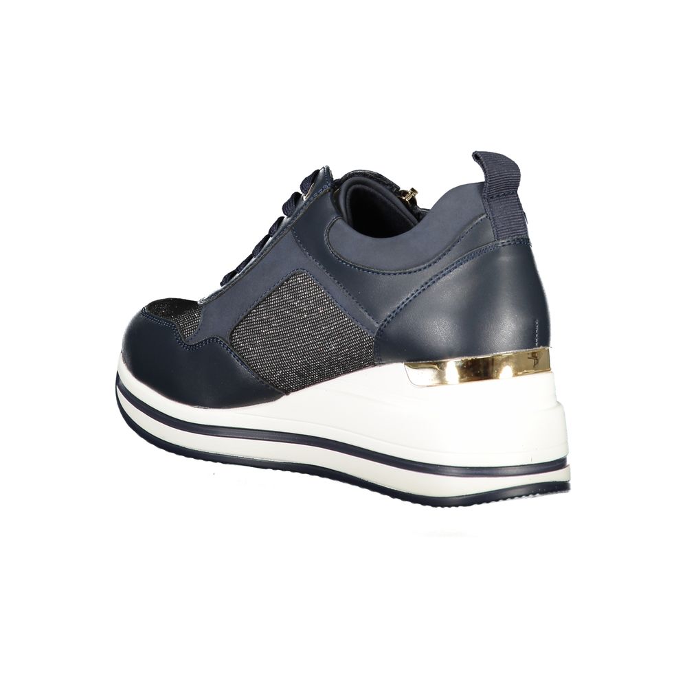 Laura Biagiotti Blauer Polyester Damen Sneaker