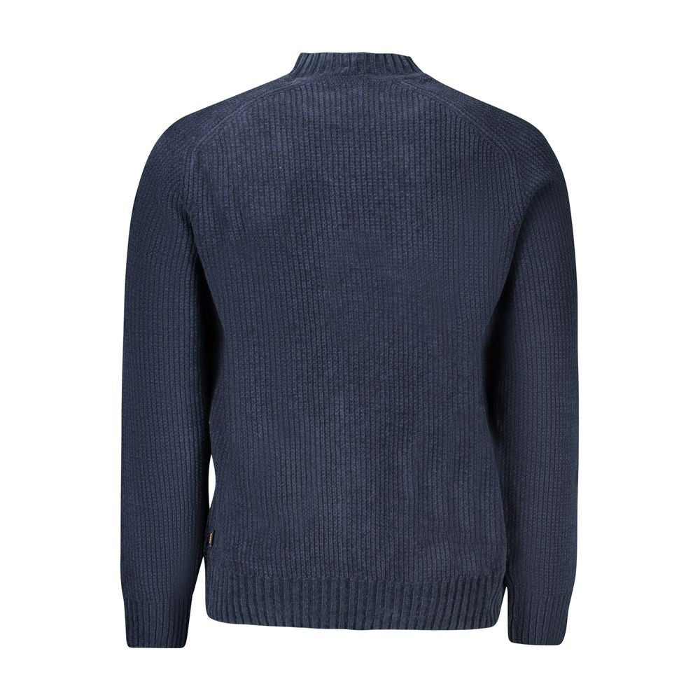 Hugo Boss Blauer Baumwollpullover für Herren