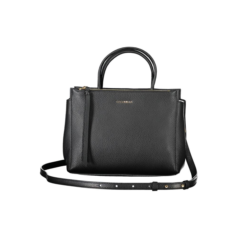 Coccinelle Schwarze Leder Damen Handtasche