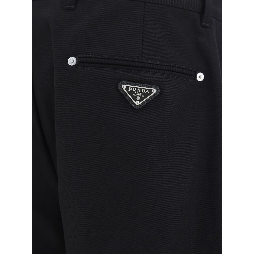 Prada Baumwollhose