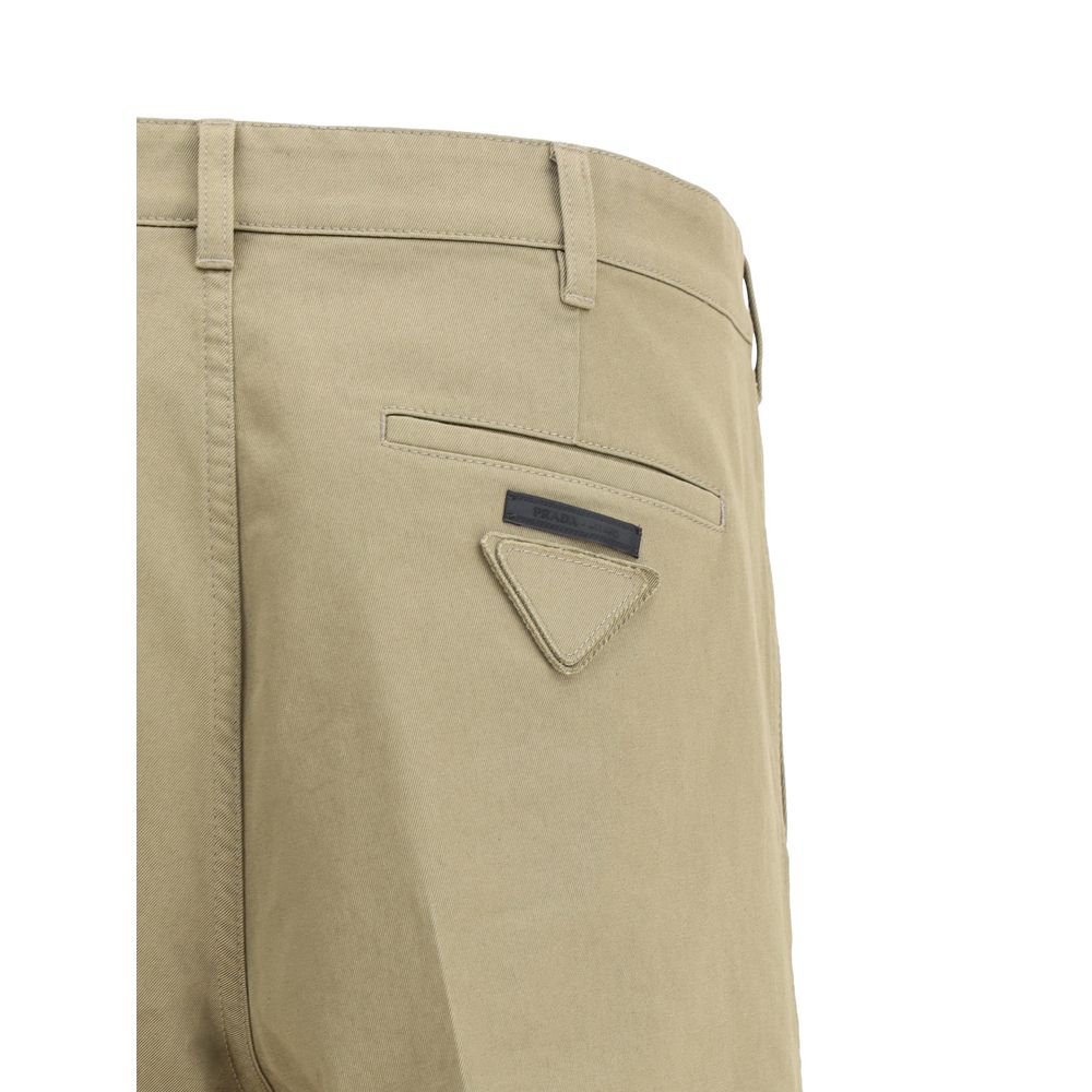 Prada Chinohose