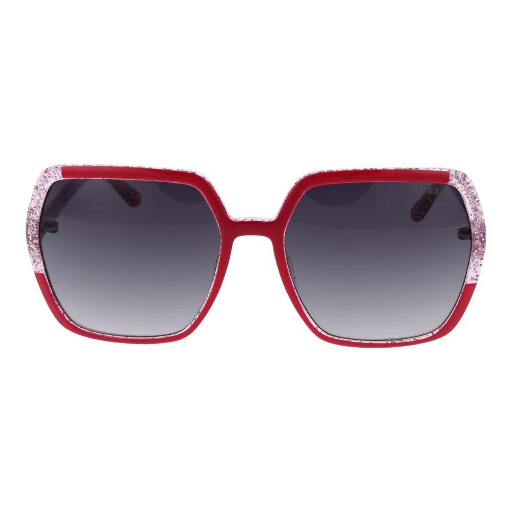 Guess Rosa Damen Sonnenbrille