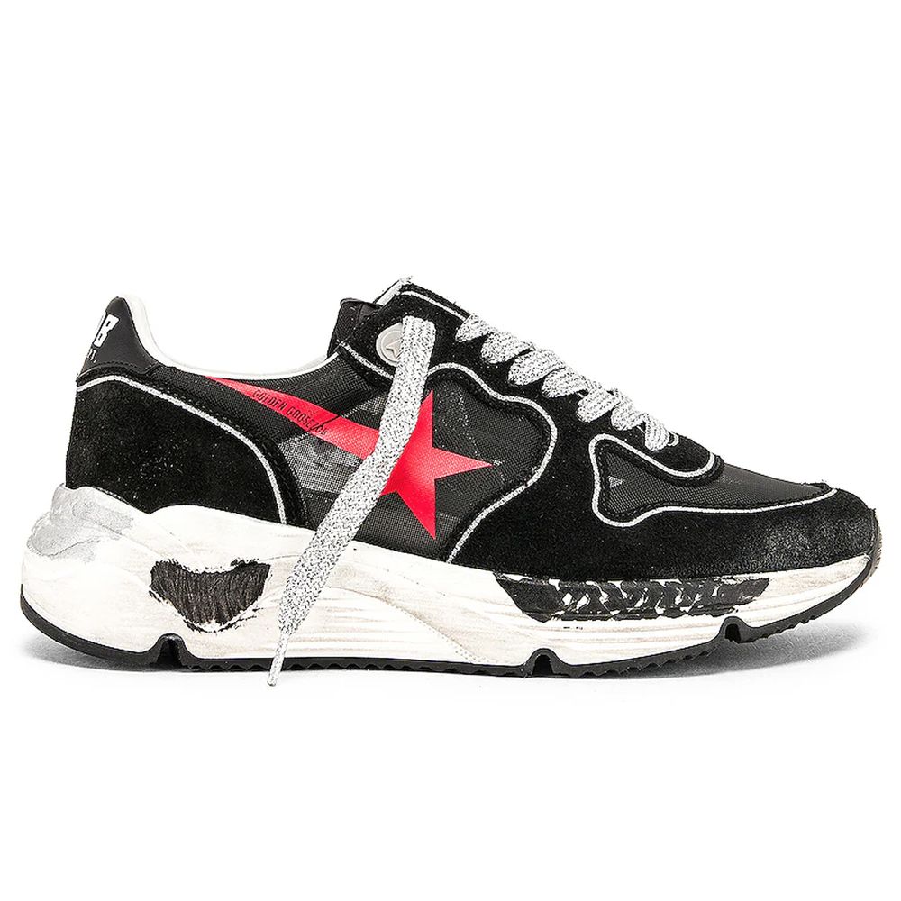 Golden Goose – Sneaker aus schwarzem Kalbsleder