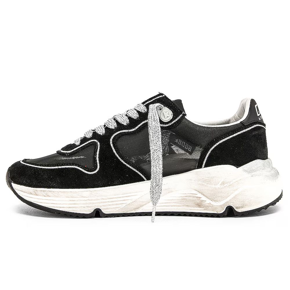 Golden Goose – Sneaker aus schwarzem Kalbsleder