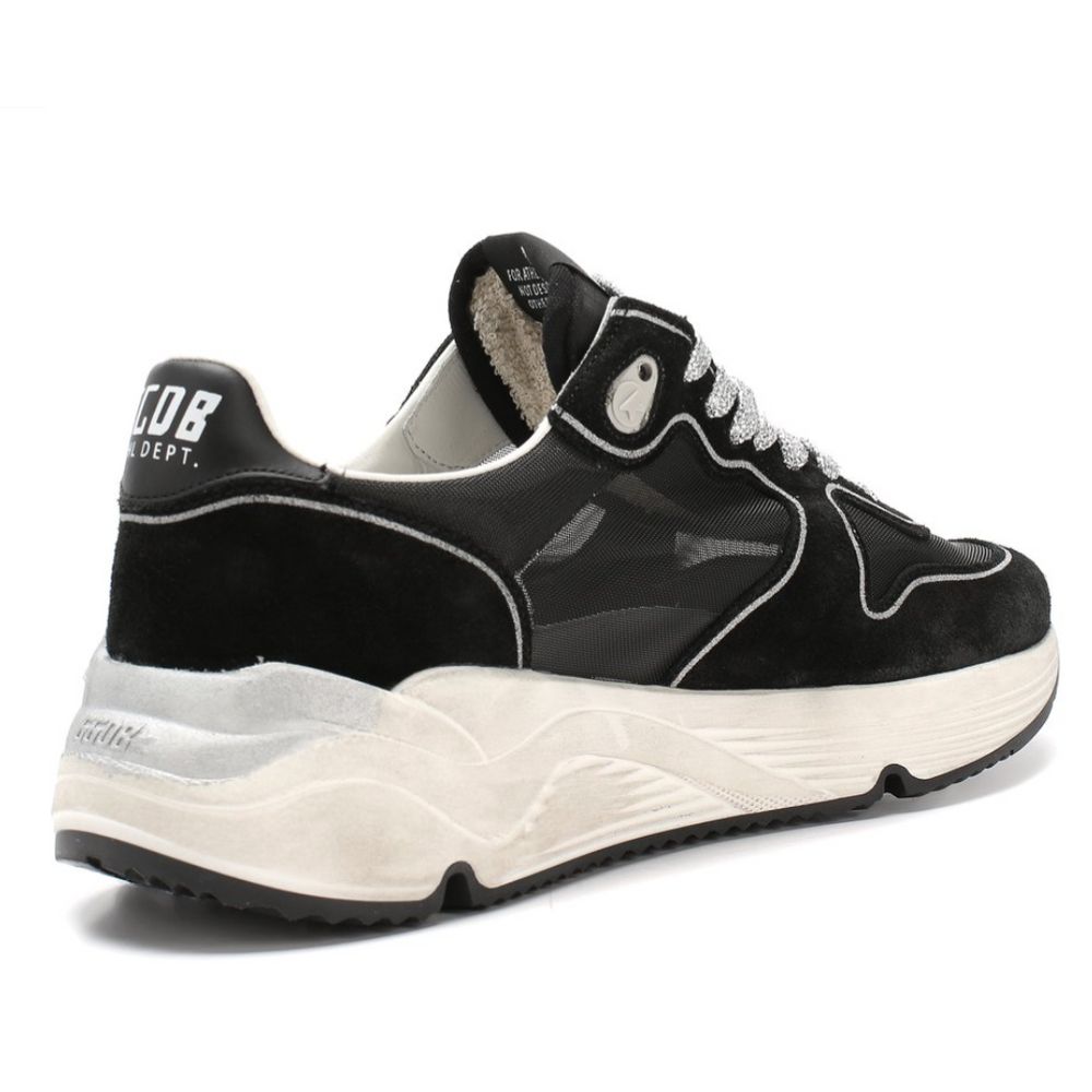Golden Goose – Sneaker aus schwarzem Kalbsleder