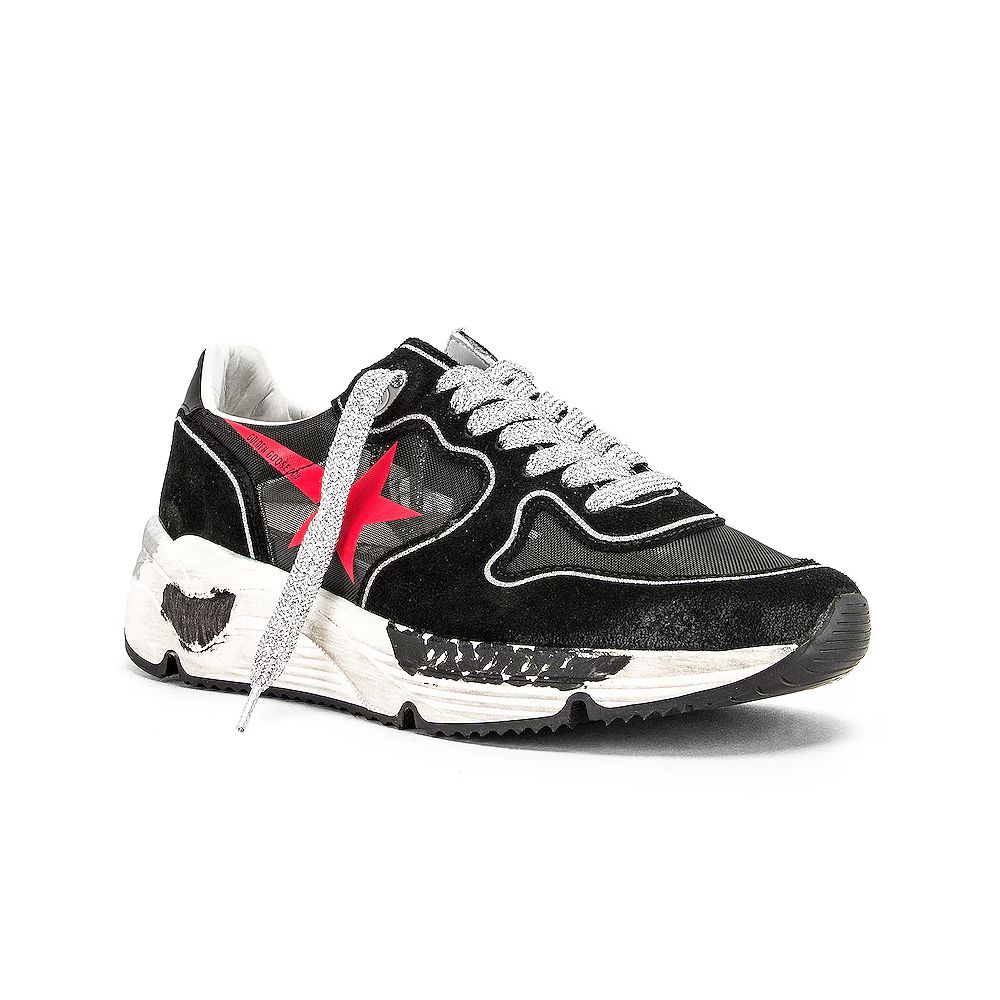 Golden Goose – Sneaker aus schwarzem Kalbsleder