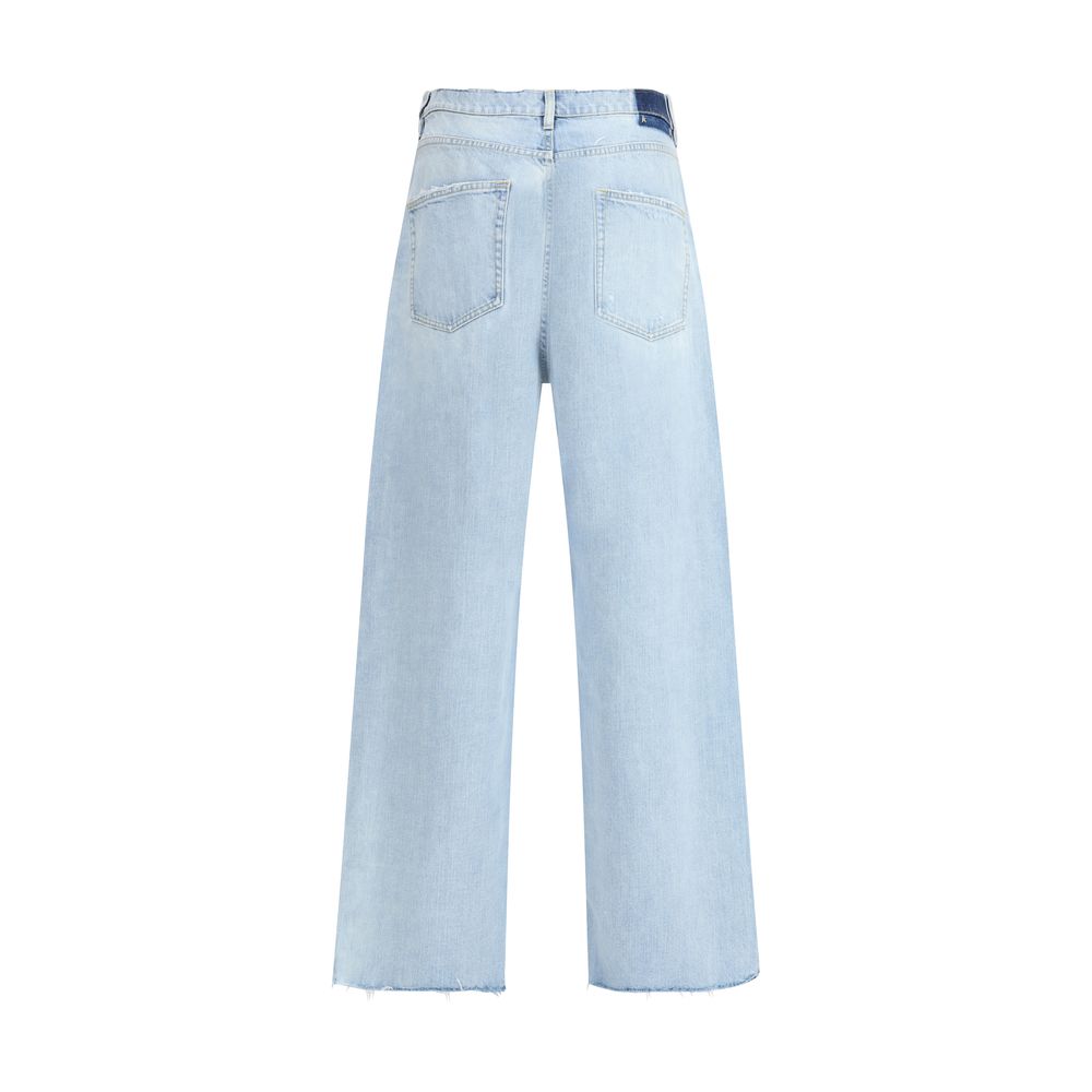Golden Goose Morgan-Jeans mit weitem Bein