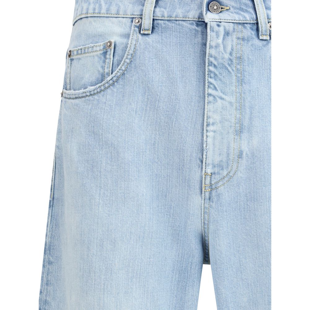 Golden Goose Morgan-Jeans mit weitem Bein