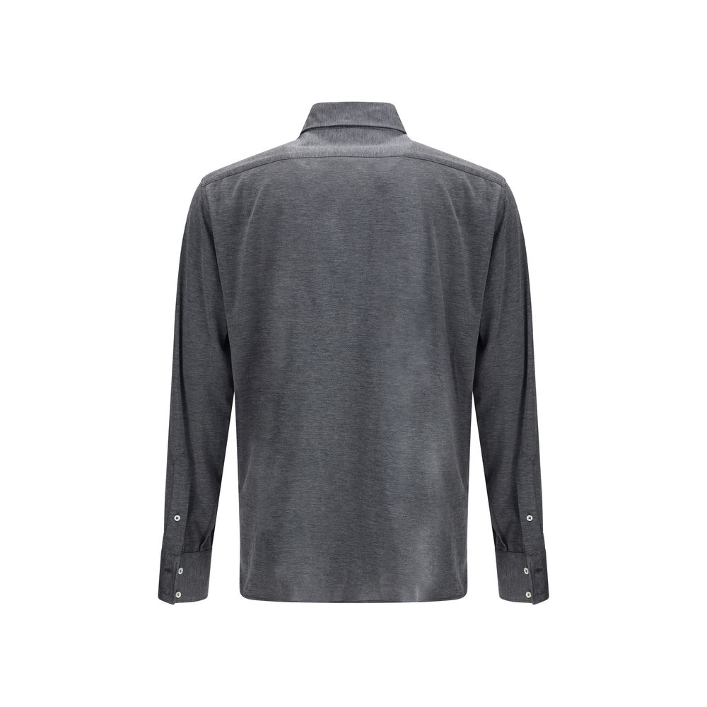 Chemise en soie Brunello Cucinelli