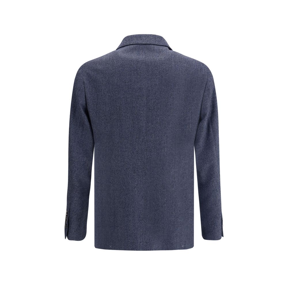 Veste de blazer en laine