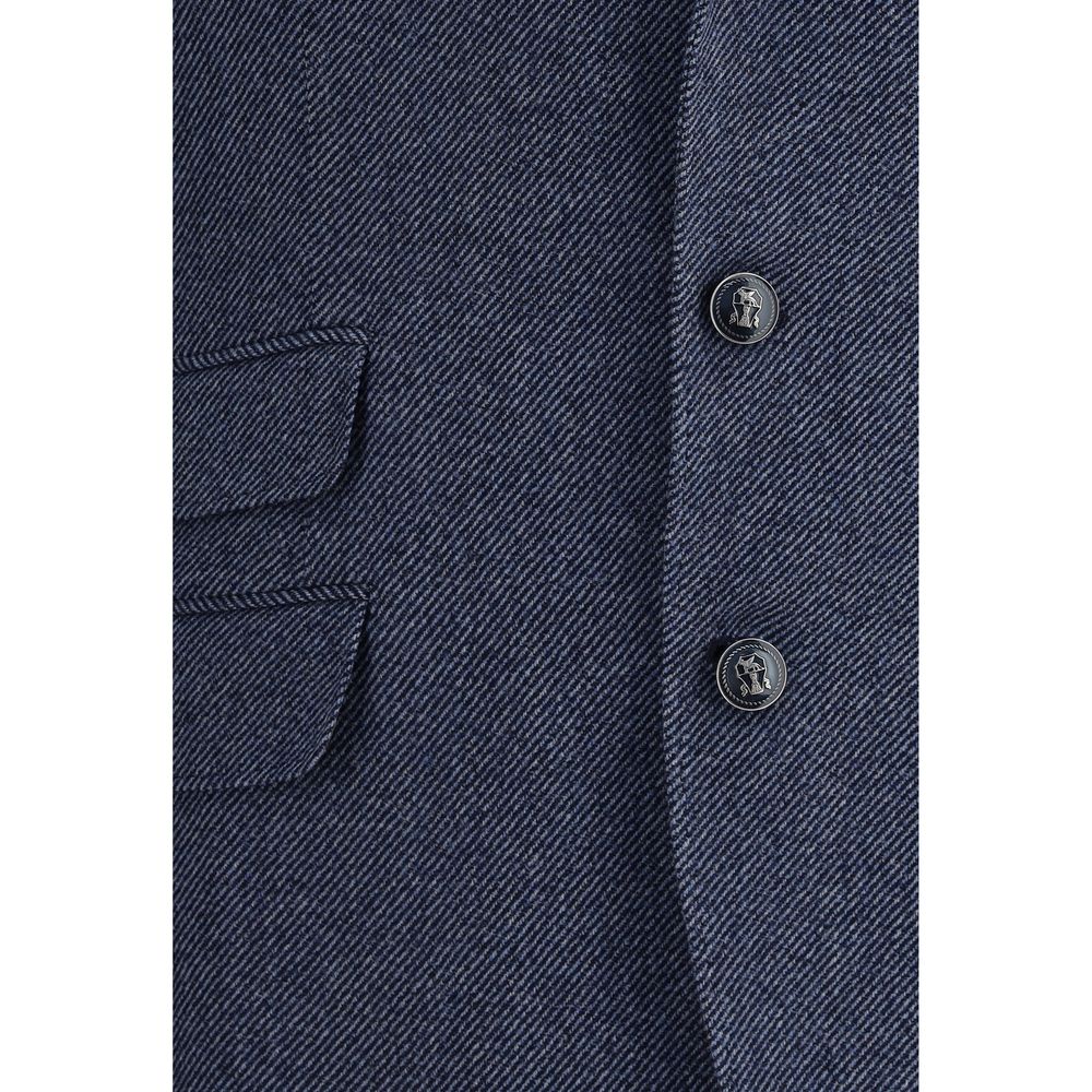 Veste de blazer en laine