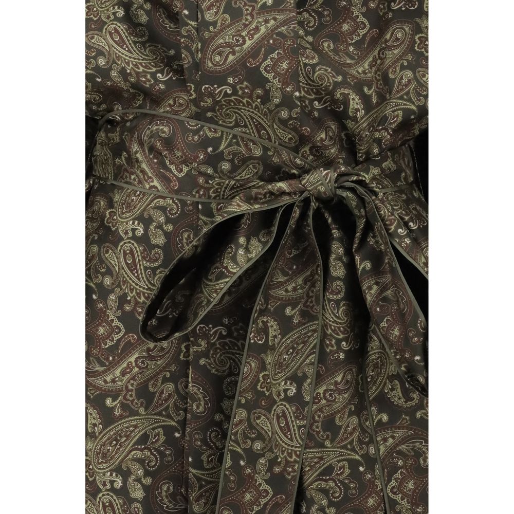 Kurzes Lavallière-Kleid von Saint Laurent