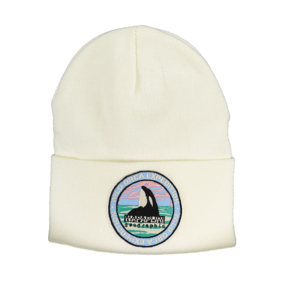 Napapijri Weiße Marabou-Männerkappe
