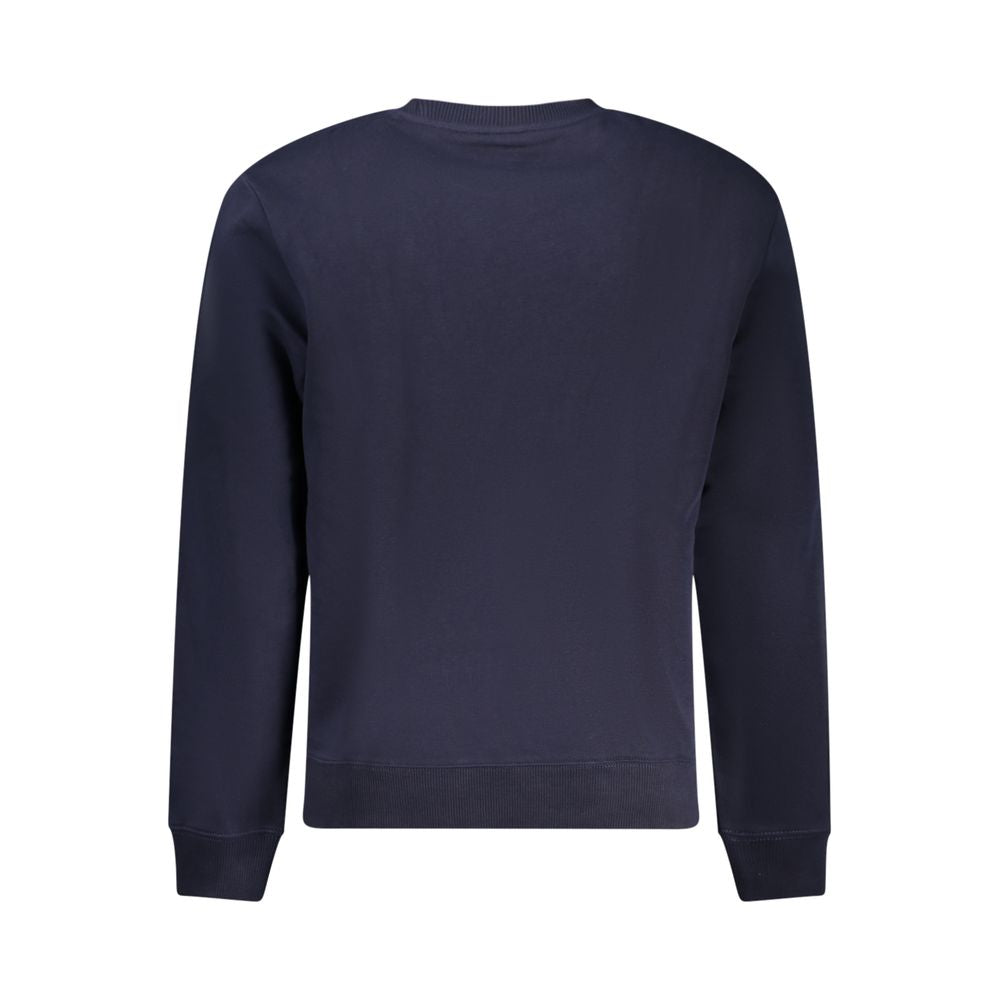 Pull en coton bleu Napapijri