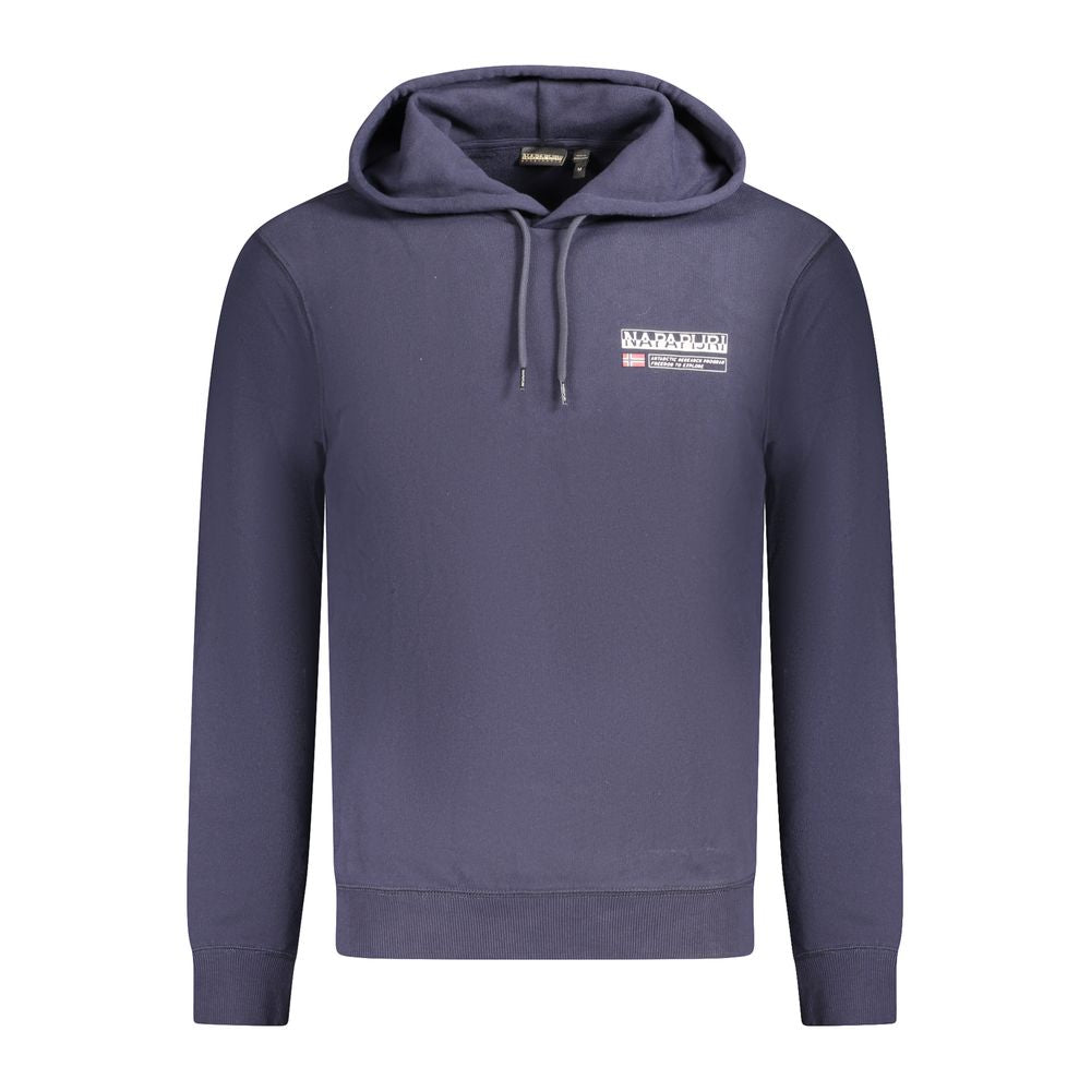 Pull Napapijri bleu en coton pour homme