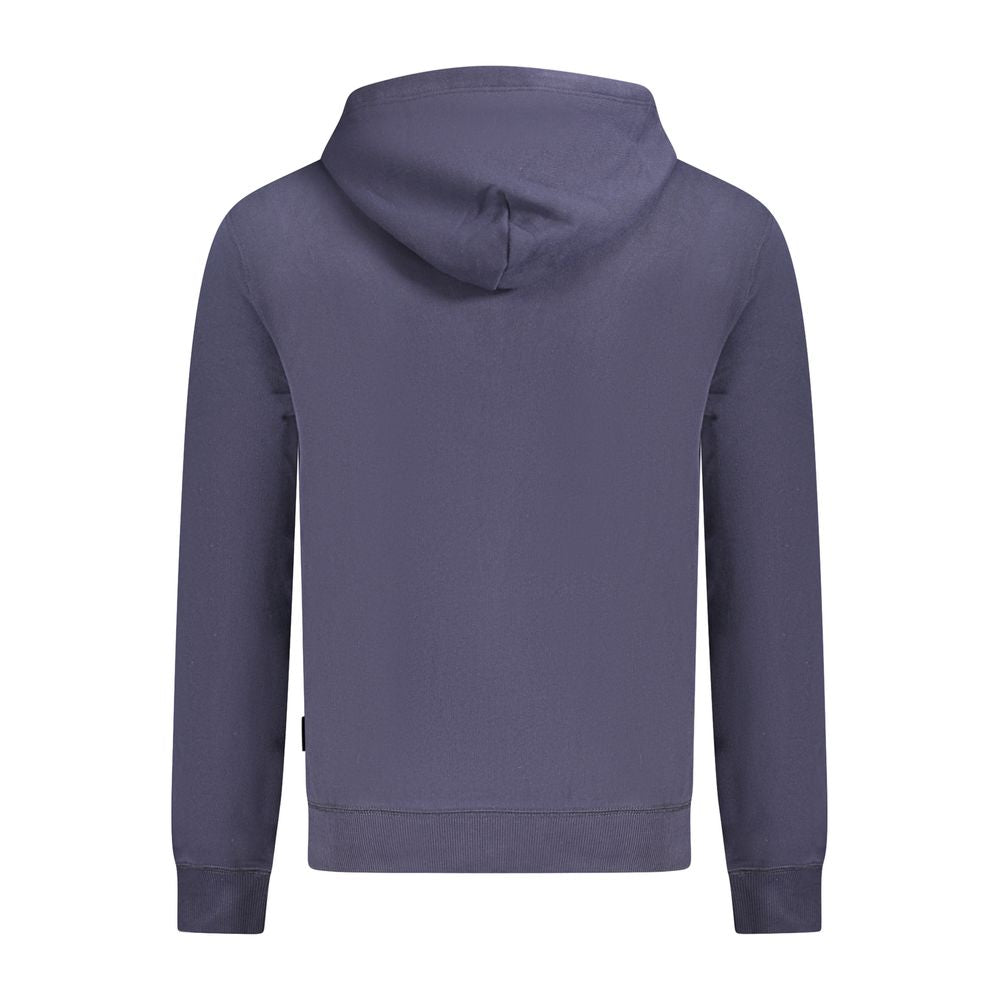 Pull Napapijri bleu en coton pour homme