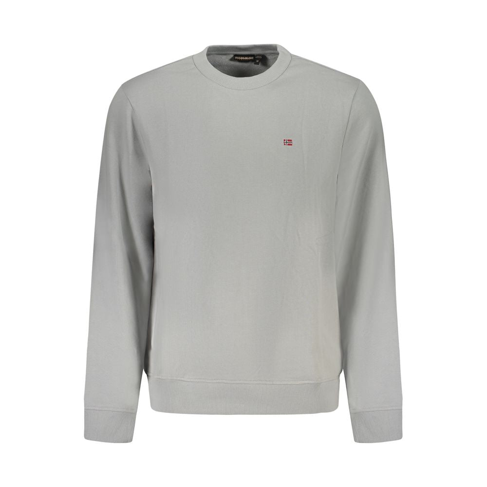 Napapijri Brauner Baumwollpullover für Herren