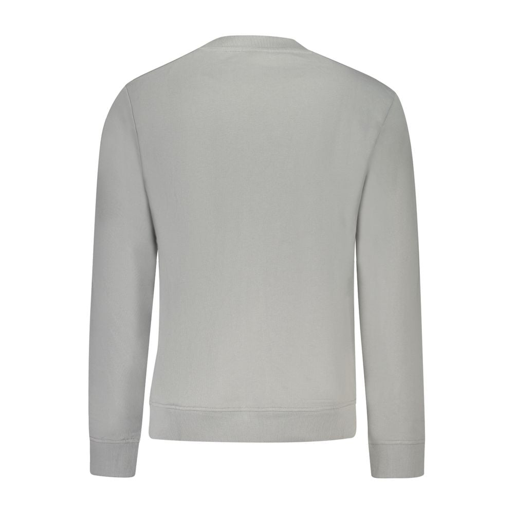 Napapijri Brauner Baumwollpullover für Herren
