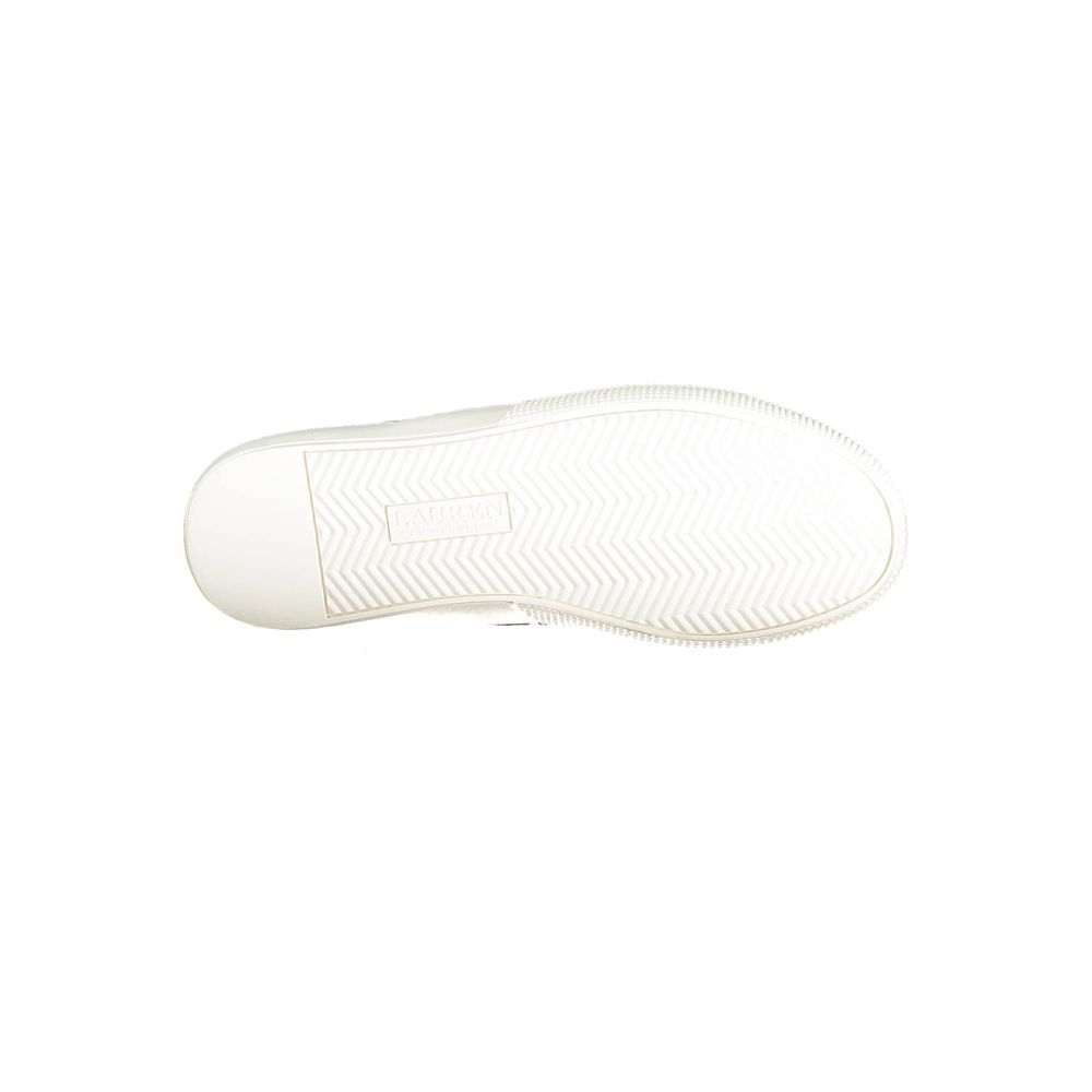 Baskets en cuir bleu pour femme de Ralph Lauren