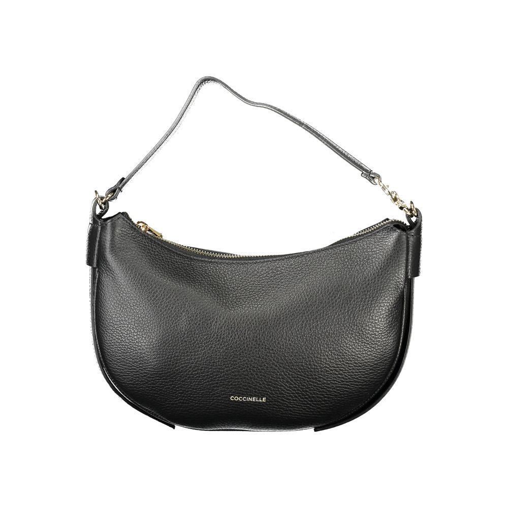 Coccinelle Schwarze Lederhandtasche