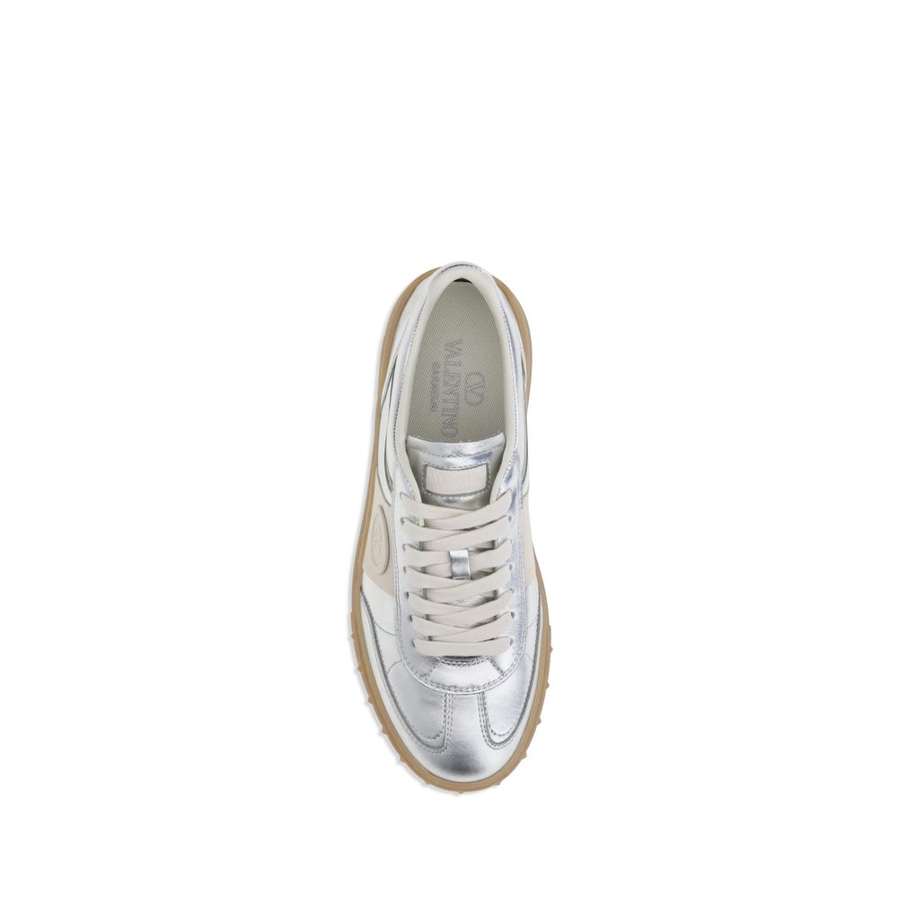 Valentino Garavani Upvillage Sneakers aus laminiertem Leder