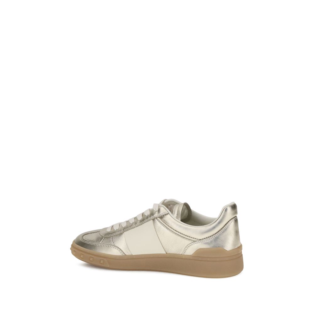 Baskets Upvillage en cuir laminé Valentino Garavani